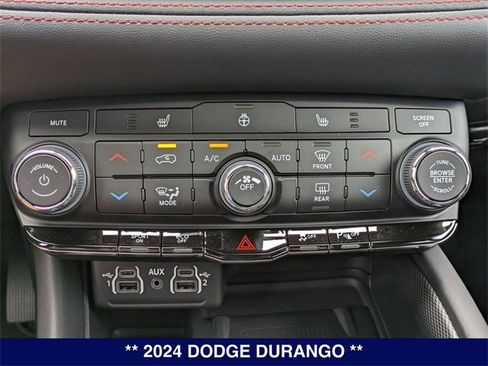 New 2024 Dodge Durango R/T w/ Blacktop Package image 22