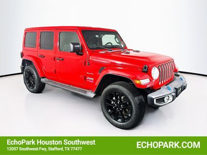 Used 2022 Jeep Wrangler Unlimited Sahara