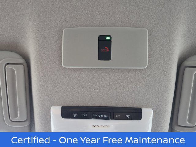 Certified 2025 Nissan Versa SR w/ Trunk Package FWD image 7