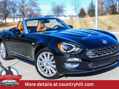 Used 2017 FIAT 124 Spider Lusso