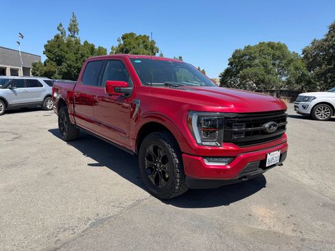 Used 2023 Ford F150 Platinum w/ Equipment Group 701A High AWD/4WD image 7