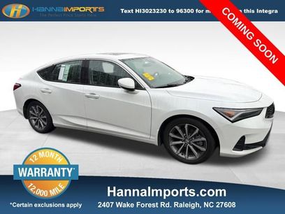 Used 2023 Acura Integra