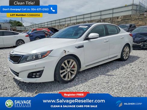 Used 2015 Kia Optima SX FWD image 1