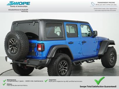 Certified 2025 Jeep Wrangler Unlimited Sport