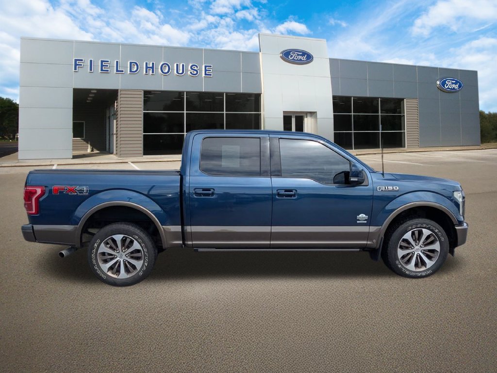 Used 2017 Ford F150 King Ranch w/ Equipment Group 601A Luxury AWD/4WD image 5