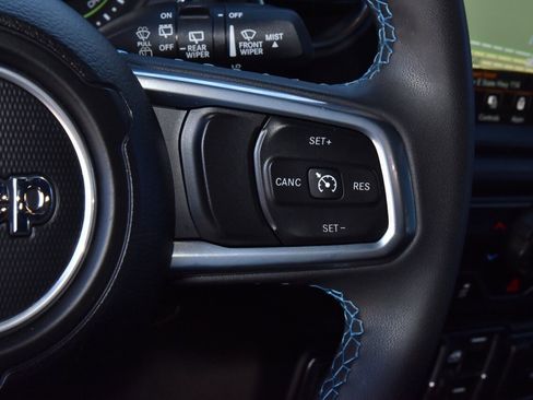 Used 2023 Jeep Wrangler Unlimited Rubicon 4xe w/ Steel Bumper Group image 25