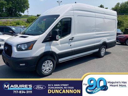 New 2025 Ford Transit 350 148 High Roof Extended w/ Exterior Upgrade Package