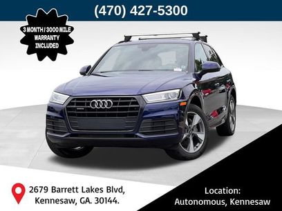 Used 2020 Audi Q5 2.0T Premium w/ Titanium Sport Package