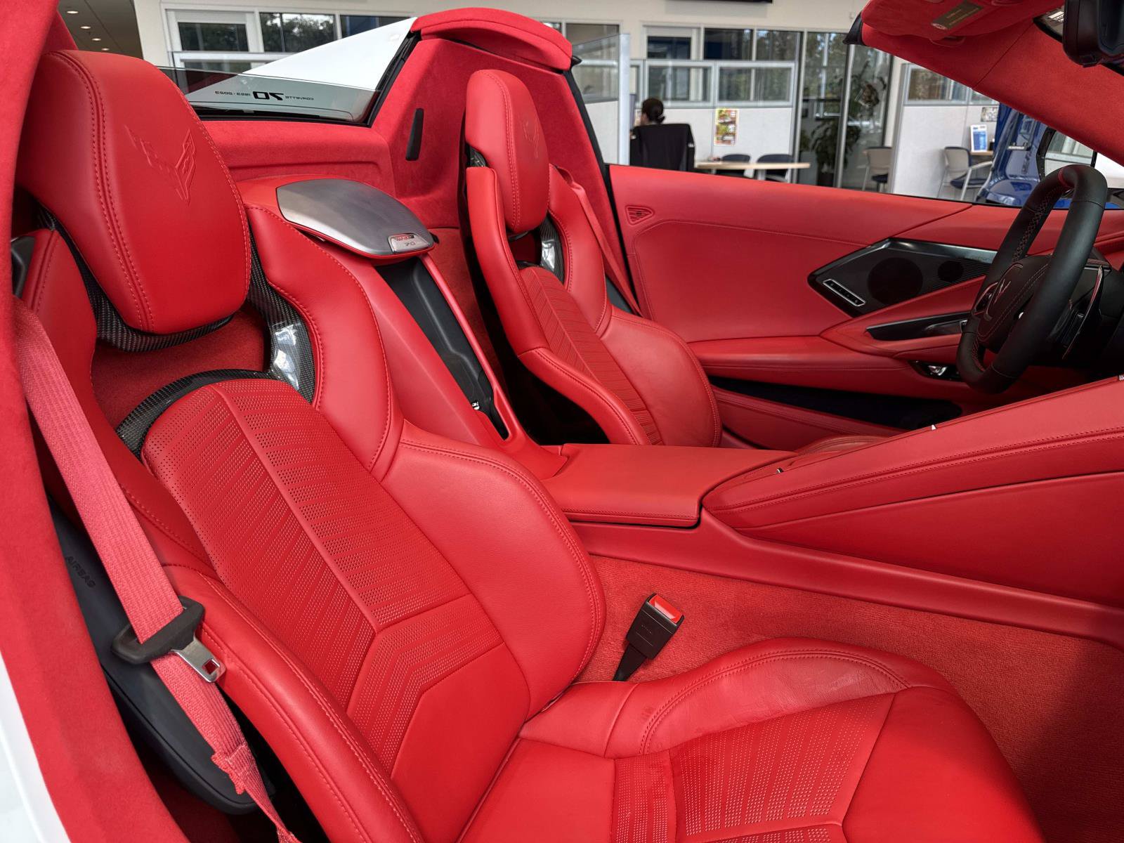 Used 2023 Chevrolet Corvette Stingray Premium Conv w/ Stealth Interior Trim Package RWD image 16