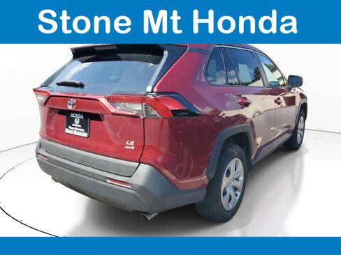 Used 2020 Toyota RAV4 LE AWD/4WD image 9