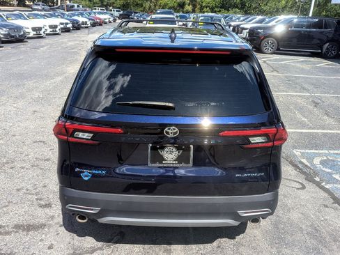 Used 2024 Toyota Grand Highlander AWD Hybrid image 8