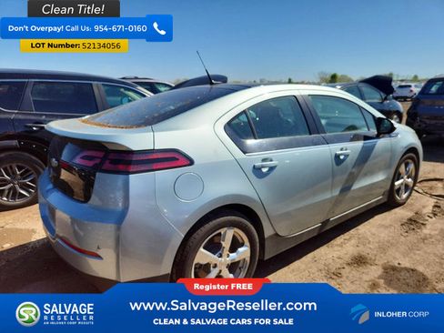 Used 2011 Chevrolet Volt Premium w/ Premium Trim Package FWD image 4