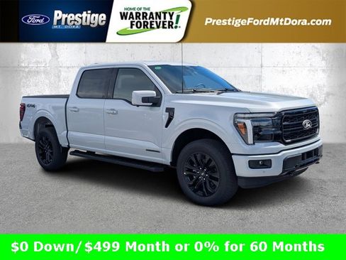 New 2025 Ford F150 Lariat w/ Equipment Group 501A Mid image 1