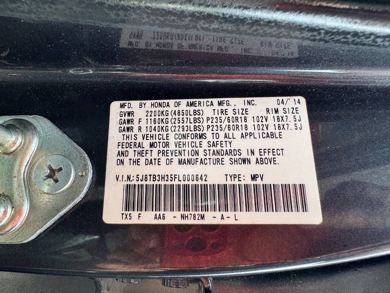 Used 2015 Acura RDX FWD image 46
