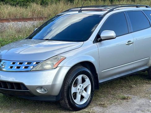 Used 2005 Nissan Murano SL w/ (X04) Sl Leather Pkg image 3