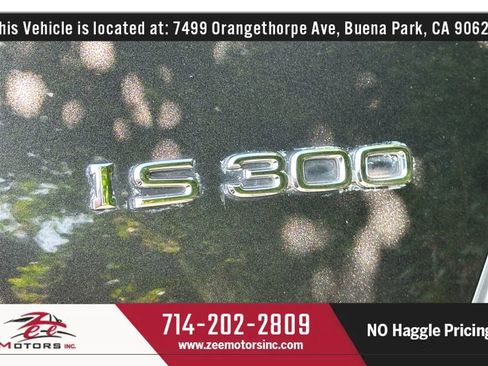 Used 2004 Lexus IS 300 SportCross image 47