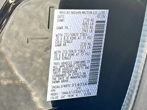 Certified 2026 INFINITI QX60 Luxe w/ Cargo Package FWD image 36