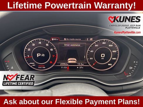 Used 2019 Audi A4 2.0T Premium Plus w/ Premium Plus Package image 17