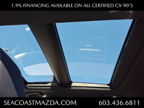 Certified 2025 MAZDA CX-90 3.3 Turbo S w/ Premium Package AWD/4WD image 10