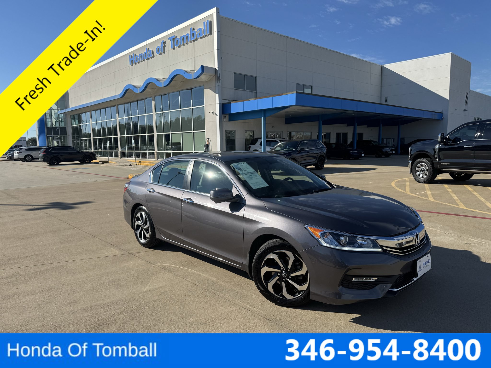 Used 2016 Honda Accord EX-L image 1