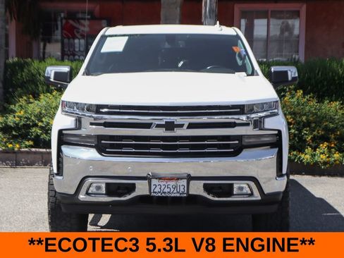 Used 2020 Chevrolet Silverado 1500 LTZ w/ LTZ Plus Package AWD/4WD image 3