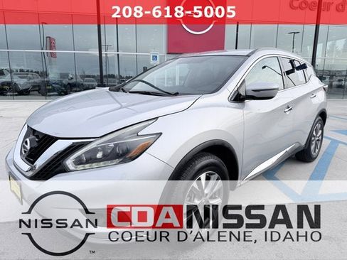 Certified 2018 Nissan Murano SV image 1