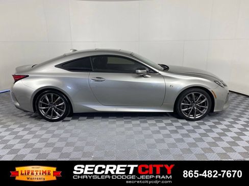 Used 2020 Lexus RC 300 F Sport w/ Navigation Package RWD image 8