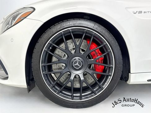 Used 2018 Mercedes-Benz C 63 AMG S image 39