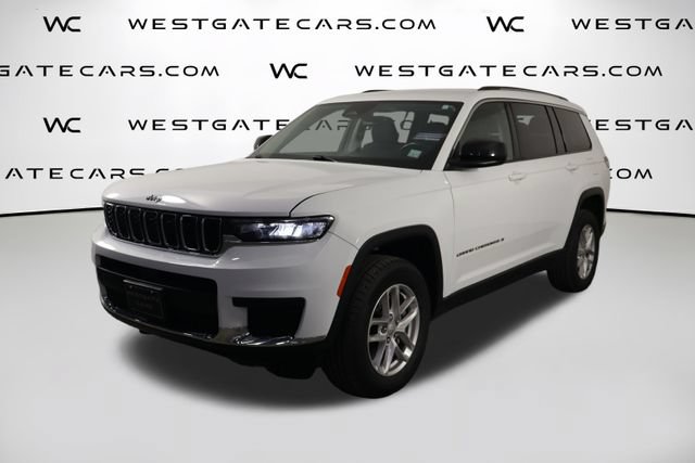 Used 2022 Jeep Grand Cherokee L Laredo w/ Luxury Tech Group I AWD/4WD 360° Tour