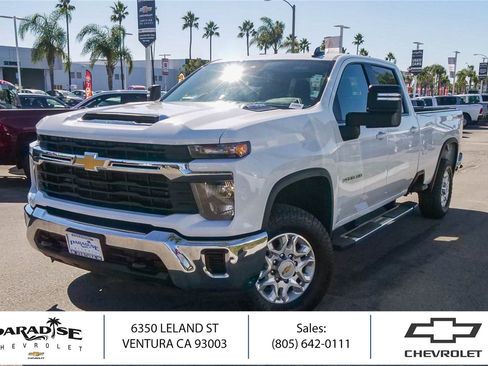 Used 2024 Chevrolet Silverado 3500 LT image 1