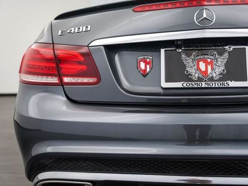 Used 2016 Mercedes-Benz E 400 Cabriolet w/ Premium 2 Package image 34