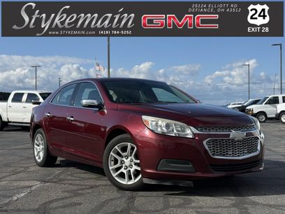 Used 2015 Chevrolet Malibu LT w/ Power Convenience Package