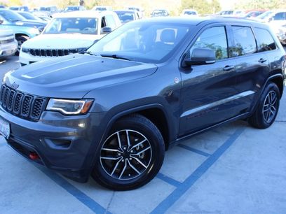 Used 2021 Jeep Grand Cherokee Trailhawk w/ Premium Lighting Group