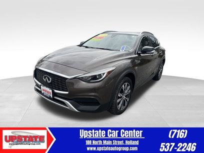 Used 2019 INFINITI QX30 AWD