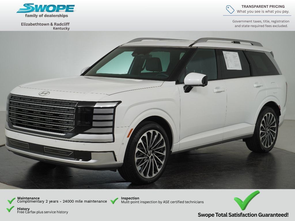 Certified 2026 Hyundai Palisade Calligraphy AWD/4WD image 7