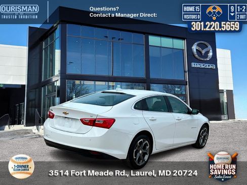 Used 2024 Chevrolet Malibu LT image 2