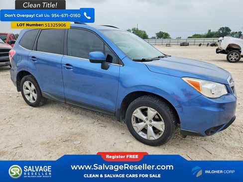 Used 2016 Subaru Forester 2.5i Limited AWD/4WD image 5