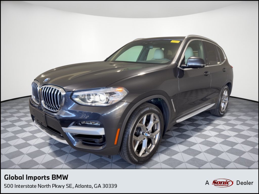 Used 2021 BMW X3 xDrive30i w/ Premium Package AWD/4WD image 1