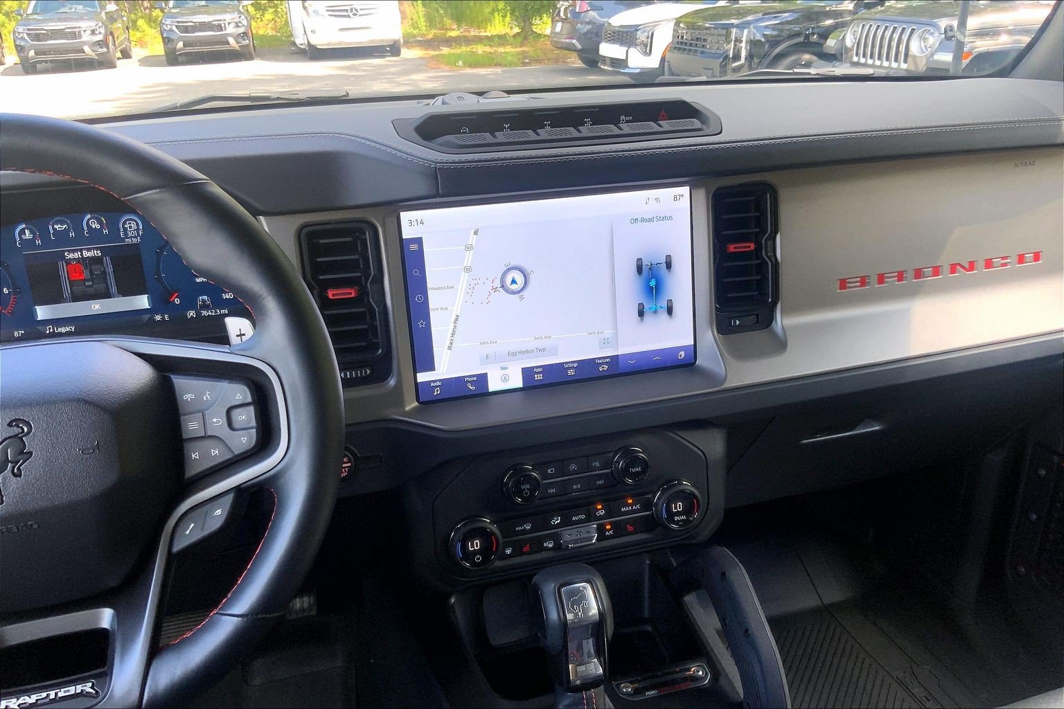 Used 2024 Ford Bronco Raptor AWD/4WD image 10