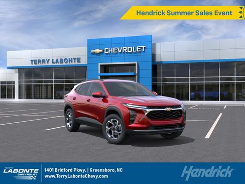 New 2026 Chevrolet Trax LT w/ Driver Confidence Package FWD image 1