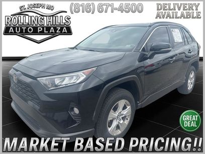 Used 2021 Toyota RAV4 XLE