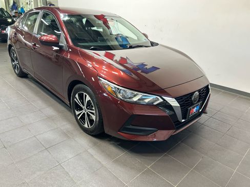 Used 2023 Nissan Sentra SV FWD image 2