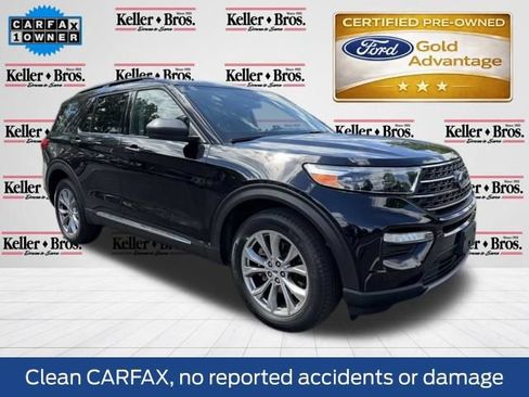 Certified 2023 Ford Explorer XLT w/ Equipment Group 202A AWD/4WD image 1