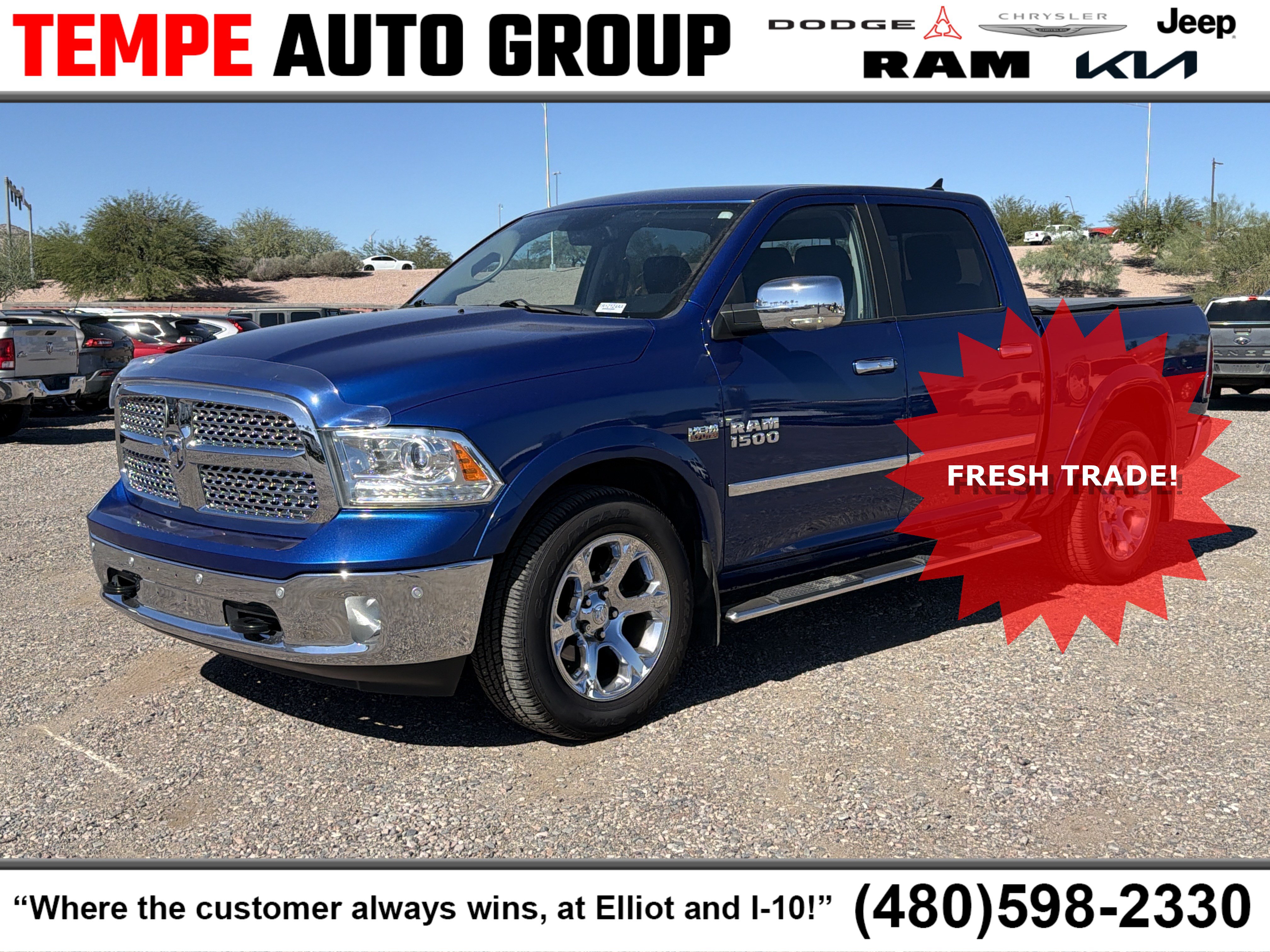Used 2015 RAM 1500 Laramie AWD/4WD image 1