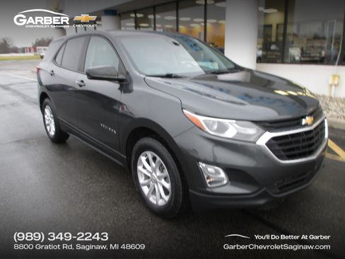 Used 2020 Chevrolet Equinox LS w/ LS Convenience Package image 1