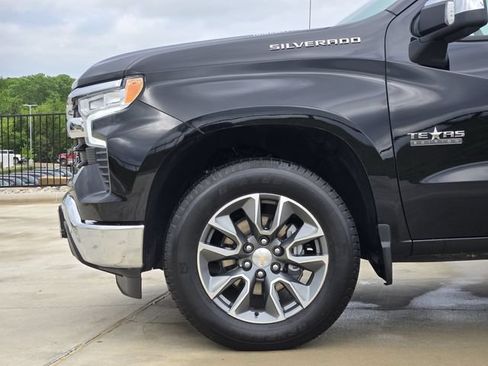 Used 2025 Chevrolet Silverado 1500 LT w/ Texas Edition Plus RWD image 10