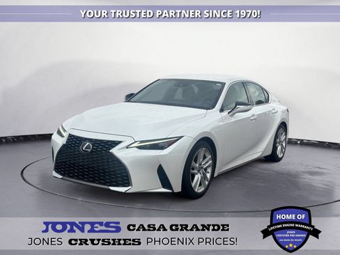 Used 2021 Lexus IS 300 w/ Accessory Package 2 RWD image 1