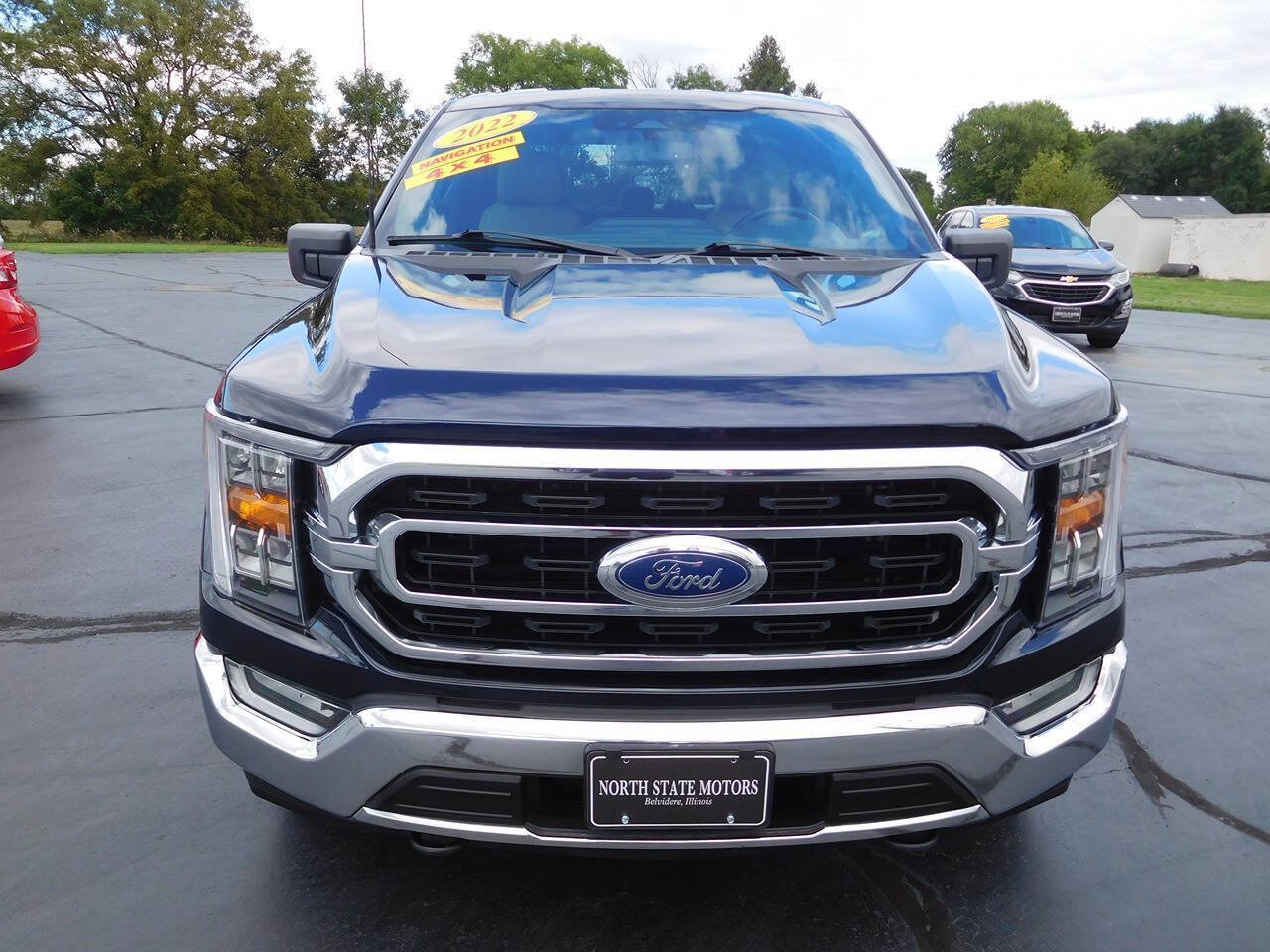 Used 2022 Ford F150 XLT w/ Equipment Group 302A High AWD/4WD image 7