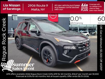 New 2026 Nissan Rogue SV