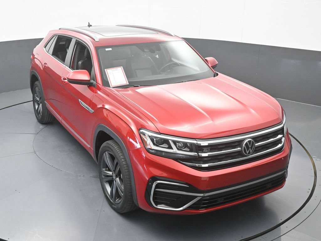 Used 2021 Volkswagen Atlas Cross Sport SE w/ Panoramic Sunroof Package FWD image 53